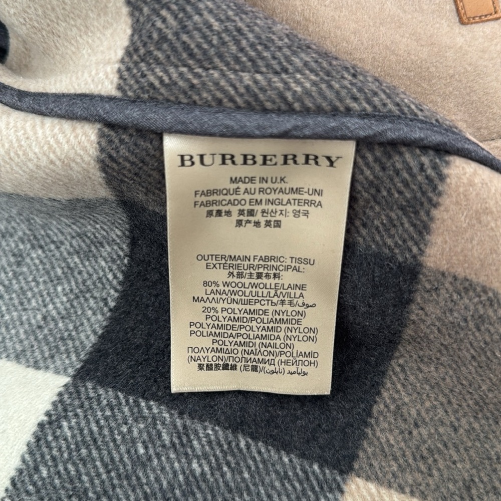 Burberry Man Coat - Picture 5 of 5